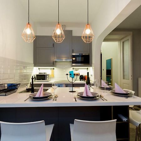 בודפשט Luxury Twin 1-Bedroom In Kazinczy Street מראה חיצוני תמונה