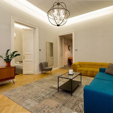 בודפשט Luxury Twin 1-Bedroom In Kazinczy Street מראה חיצוני תמונה