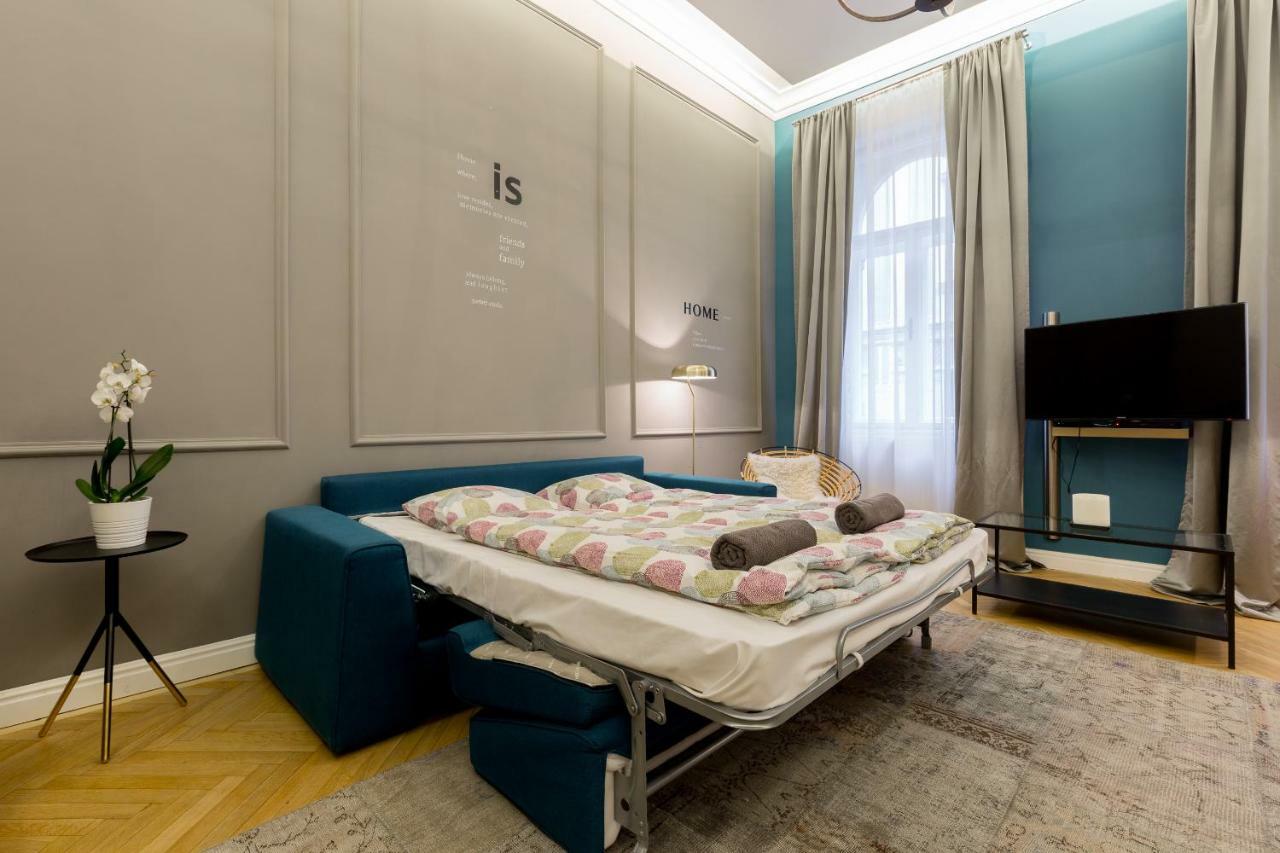 בודפשט Luxury Twin 1-Bedroom In Kazinczy Street מראה חיצוני תמונה