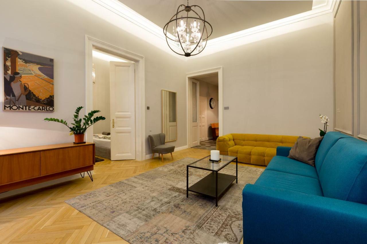 בודפשט Luxury Twin 1-Bedroom In Kazinczy Street מראה חיצוני תמונה