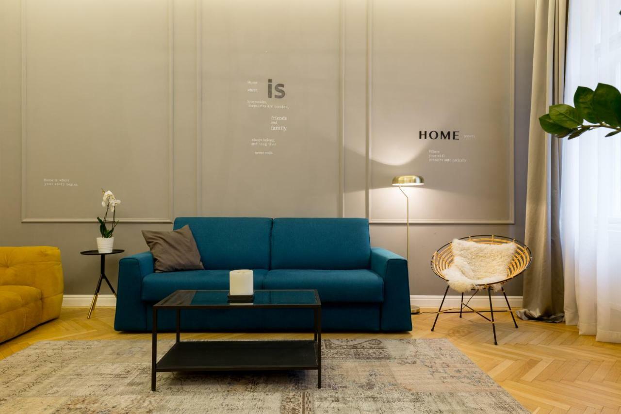בודפשט Luxury Twin 1-Bedroom In Kazinczy Street מראה חיצוני תמונה