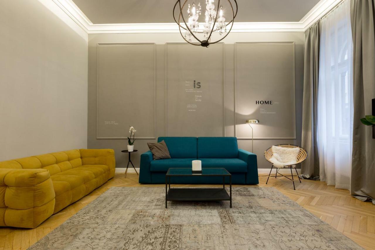 בודפשט Luxury Twin 1-Bedroom In Kazinczy Street מראה חיצוני תמונה