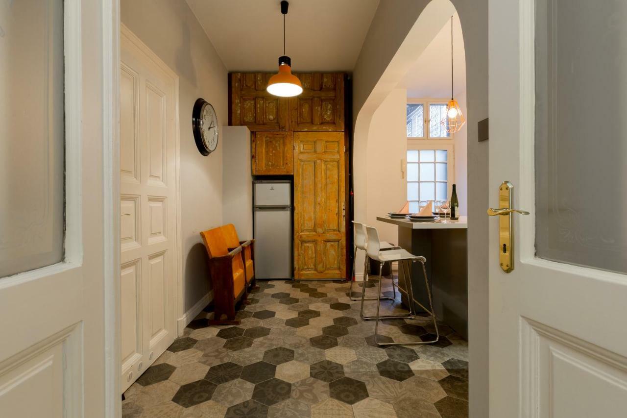 בודפשט Luxury Twin 1-Bedroom In Kazinczy Street מראה חיצוני תמונה