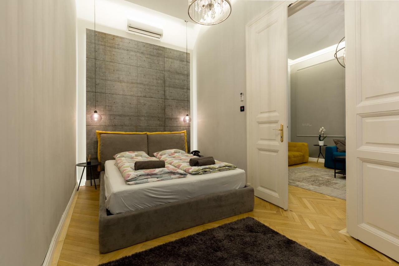 בודפשט Luxury Twin 1-Bedroom In Kazinczy Street מראה חיצוני תמונה