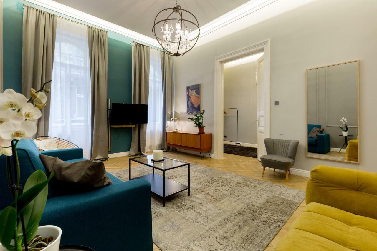 בודפשט Luxury Twin 1-Bedroom In Kazinczy Street מראה חיצוני תמונה