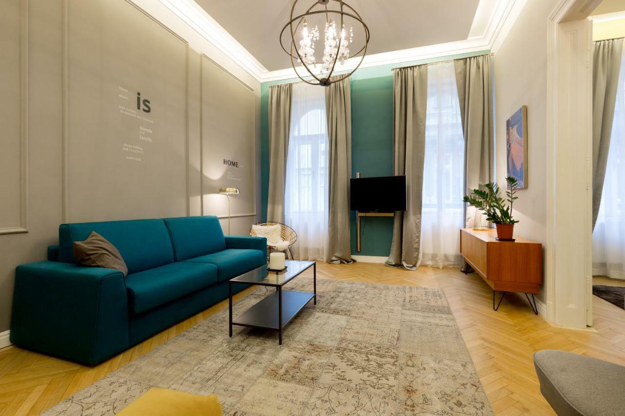 בודפשט Luxury Twin 1-Bedroom In Kazinczy Street מראה חיצוני תמונה
