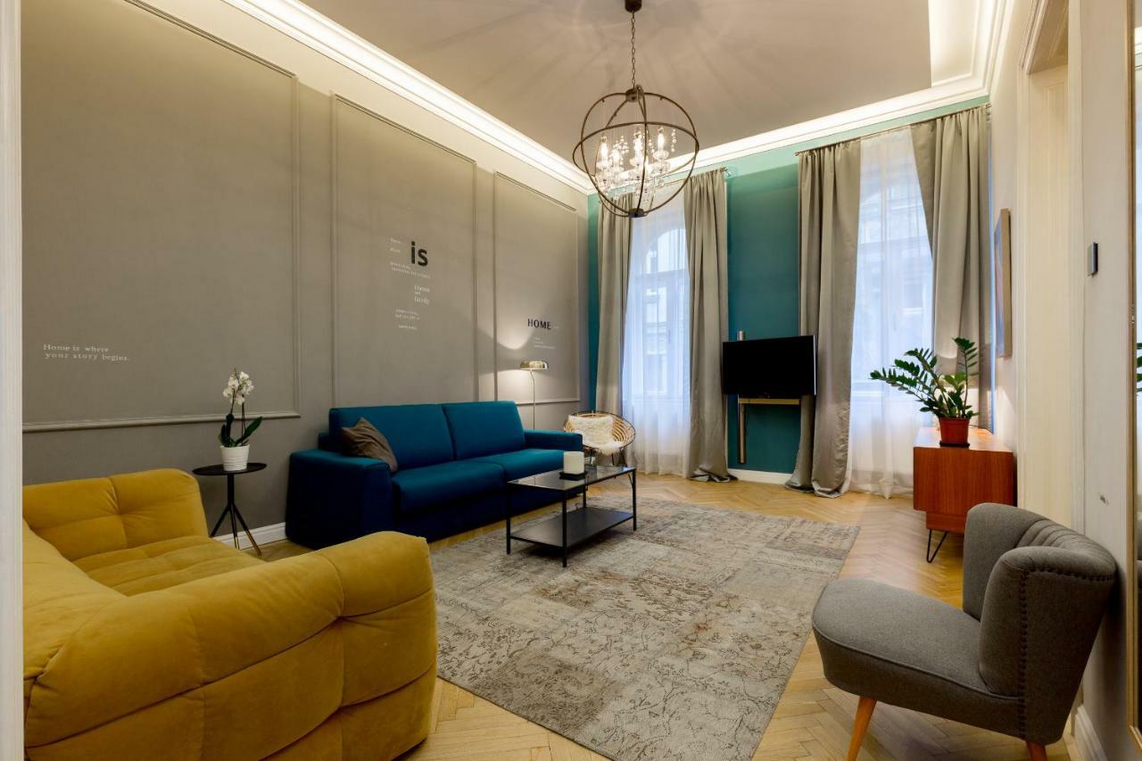 בודפשט Luxury Twin 1-Bedroom In Kazinczy Street מראה חיצוני תמונה